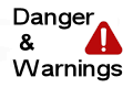 North West Slopes Danger and Warnings